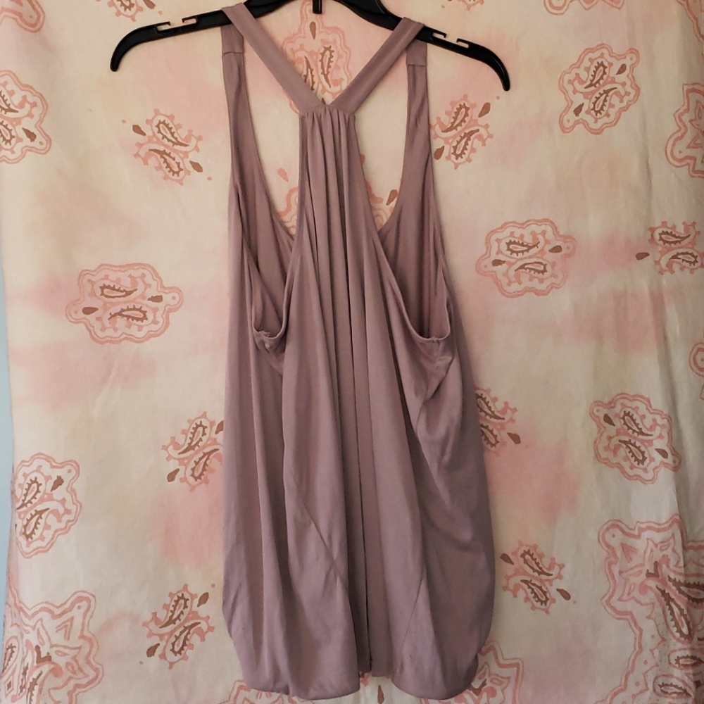 Flowy Racerback Tank. Swing - Picture 2 of 10